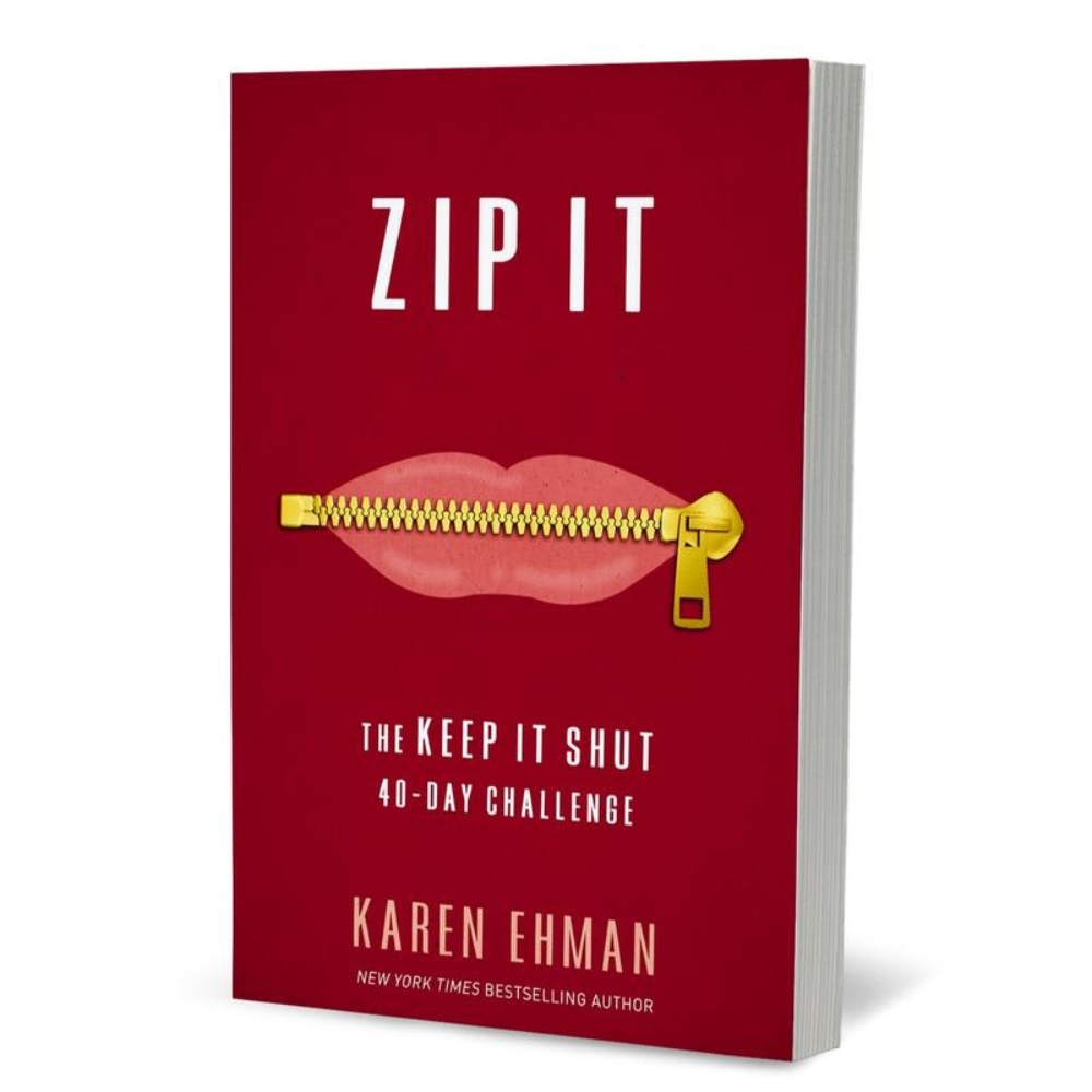 Zip It: The Keep It Shut 40-Day Daily Devotional