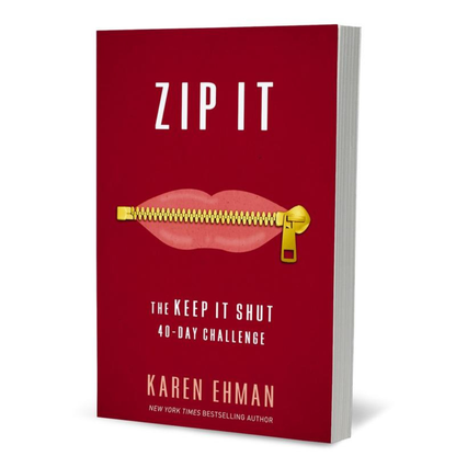 Zip It: The Keep It Shut 40-Day Daily Devotional