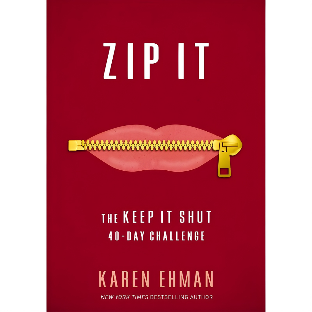 Zip It: The Keep It Shut 40-Day Daily Devotional