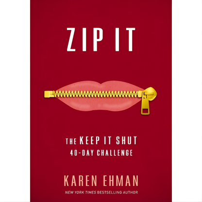Zip It: The Keep It Shut 40-Day Daily Devotional