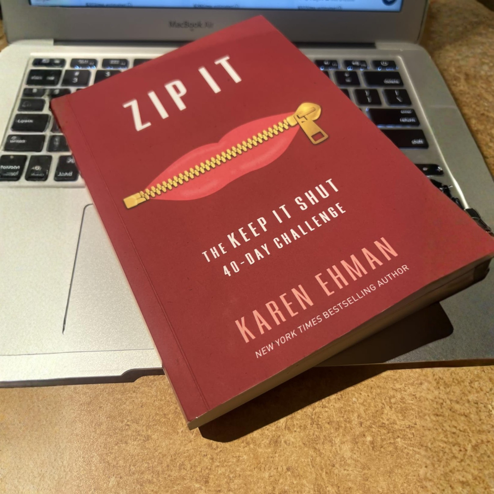 Zip It: The Keep It Shut 40-Day Daily Devotional
