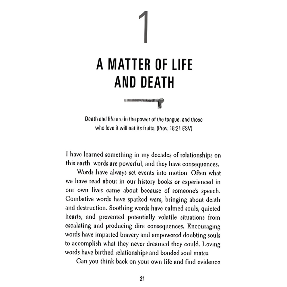 Zip It: The Keep It Shut 40-Day Daily Devotional