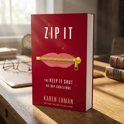 Zip It: The Keep It Shut 40-Day Daily Devotional