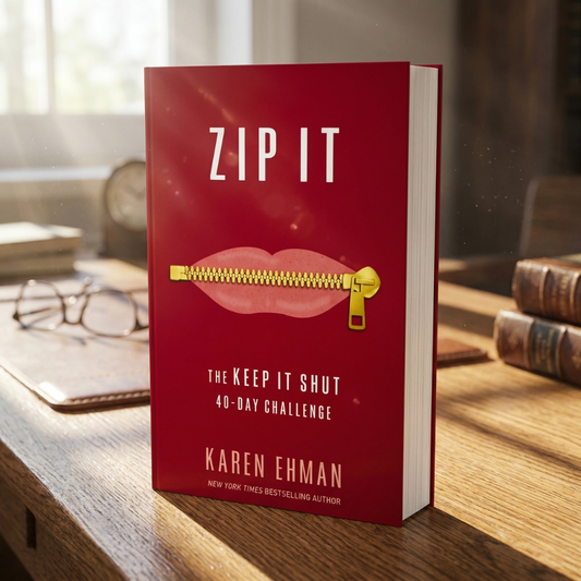 Zip It: The Keep It Shut 40-Day Daily Devotional