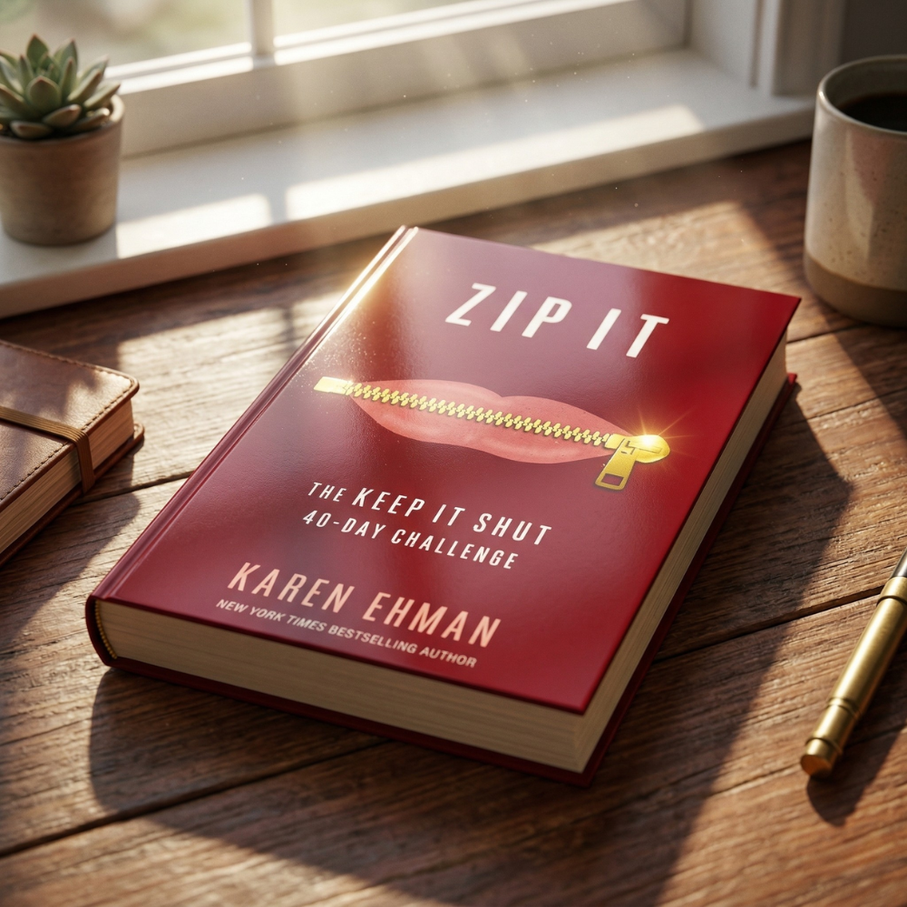 Zip It: The Keep It Shut 40-Day Daily Devotional